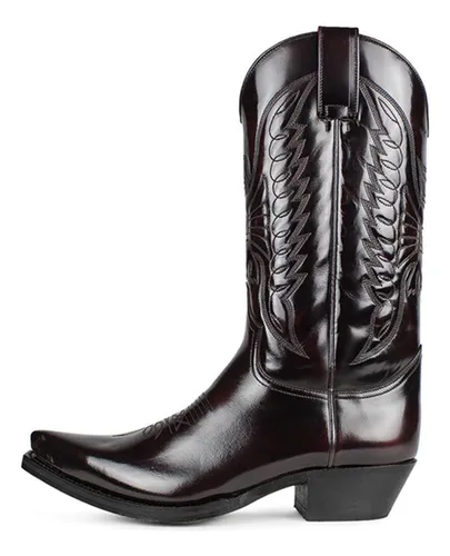 comprar Botas Vaqueras Vaqueras Vaqueras De Tacón Puntiagudo Para Pa