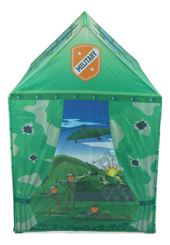 Carpas De Juego Para Niños, Plegable, Segura Y Resistente, C