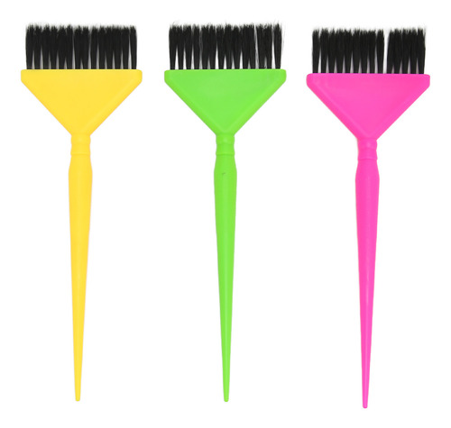 Brocha Para Teñir El Cabello, 6 Unidades, Mezcla De Tintes M
