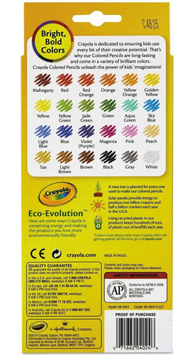 Los Productos Crayola - Crayola - Lápices De Colores De Cañó