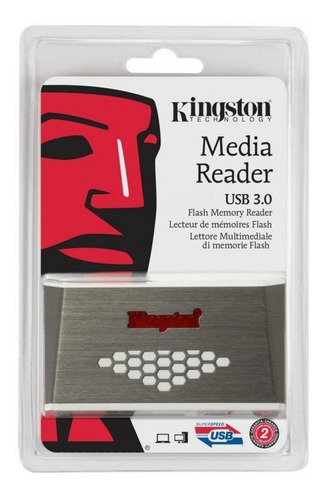 Lector De Tarjetas Kingston De Alta Velocidad  Fcr-hs4  Usb 