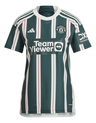 Jersey adidas Futbol Manchester United Local Fan 23/24 Mujer