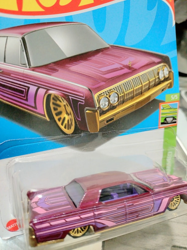 Lincoln Continental 64 ' Hotwheels 