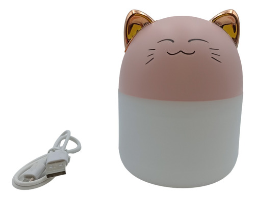 Humificador Gato Kawaii Decoración Aromatizante