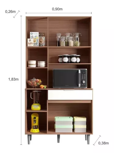 MUEBLE ALACENA DE COCINA DARDENA - DIBA MUEBLES