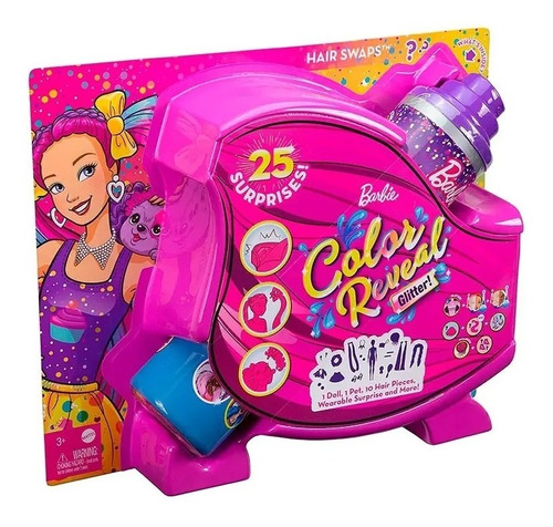 Barbie Color Reveal Brillante