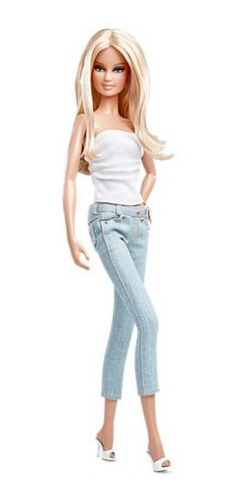 Barbie De Colección 002 Basics Modelo N°11