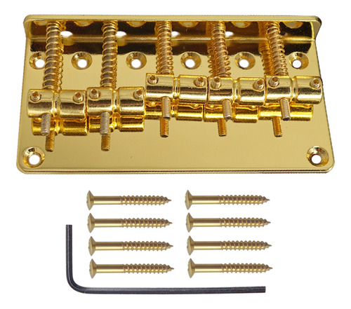 Golden / / Bridge L- Llave Para Accesorios De Bajo