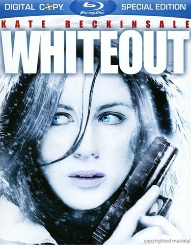 Blu-ray Whiteout / Terror En La Antartida