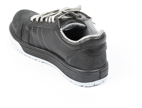 Imagen 4 de 8 de Calzado Zapatilla De Seguridad Con Puntera Sneaker Ombu