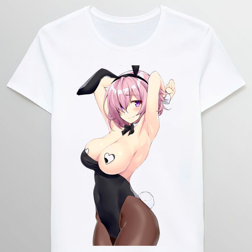 Remera Mash Busty Bunny Girl 106929999