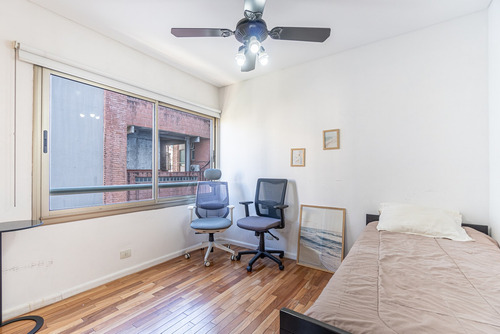 Departamento 3 Ambientes Recoleta En Torre Con Amenities