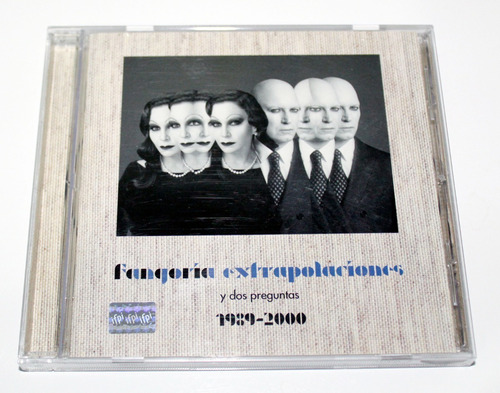 Cd Fangoria - Extrapolaciones Y Dos Respuestas/ Autografiado