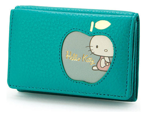 - Hermoso Y Lindo Bolso De Cuero Tipo Billetera Hello Kitty