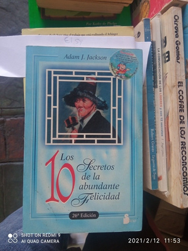 Los 10 Decretos De La Abundancia Felicidad. Adam Jackson