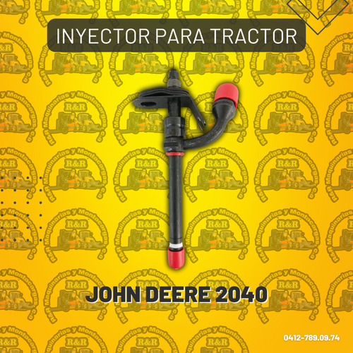Inyector Para Tractor John Deere 2040