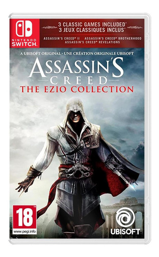 Imagen 1 de 1 de Assassins Creed The Ezio Collection Nintendo Switch Euro