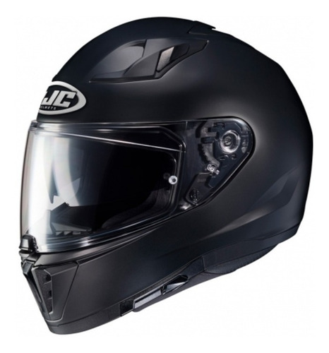 Casco Moto Integral Doble Visor Pinlock Hjc I70 Solid