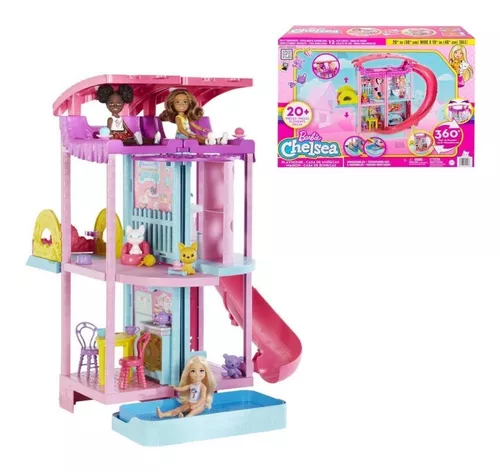 Playset - Barbie - Chelsea Loja De Brinquedos - Mattel