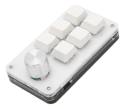 Teclado Mecânico De 6 Teclas, Botão De Uma Mão, Plugue Com F