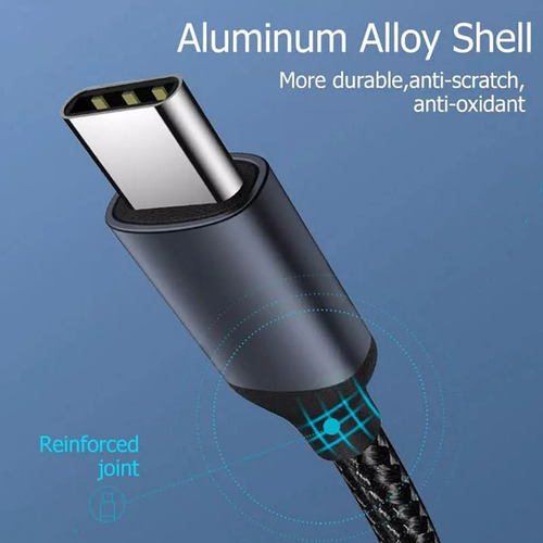 Adaptador Auriculares Type-c A 3,5 Mm,compatible Con Android