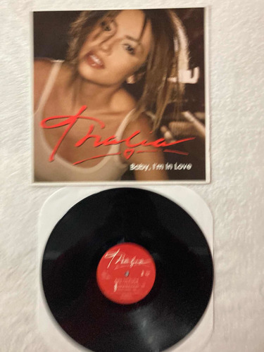 Thalía Baby Im In Love Lp Vinyl Vinilo Ed Usa 2003 Single