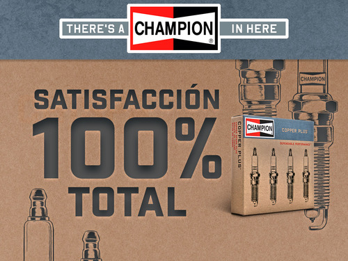 Set 4 Bujías Iridio Champion 5 4 Cil 2.3l 2006_2010