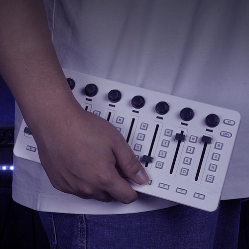 Controlador Midi Inalámbrico Consola De Mezclas Midi De 8