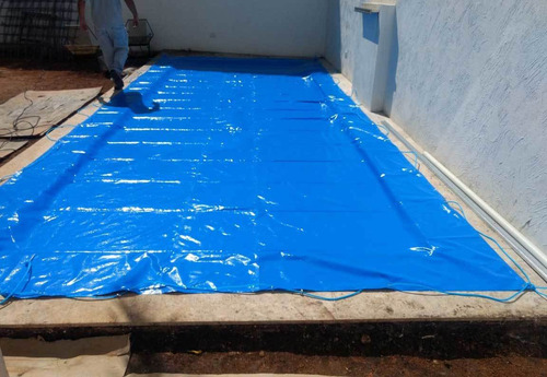 Capa Protetora Piscina 3x6 Azul