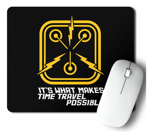 Mouse Pad Volver Al Futuro (d1468 Boleto.store)