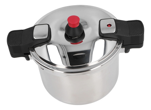 Olla A Presión De Acero Inoxidable De 6 Litros A Prueba De E