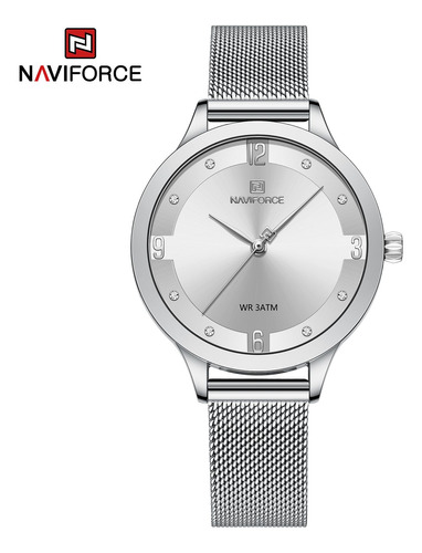 Reloj Dama Naviforce Original + Envio