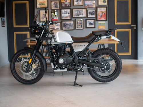 Imagen 1 de 25 de Royal Enfield Himalayan Mirage Silver Entrega Inmediata