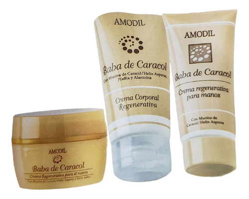 Crema Set Baba De Caracol Poder Regenerante 