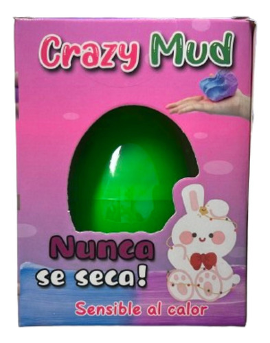 Slime Crazy Mud Sensible Al Calor Toyz