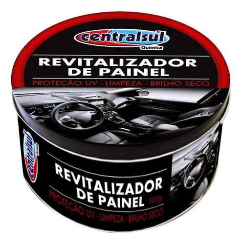 Revitalizador De Painel Centalsul Com Proteção Uv 300g