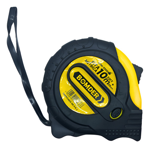Trena 10 Metros 25mm Emborracha Profissional C/ Trava