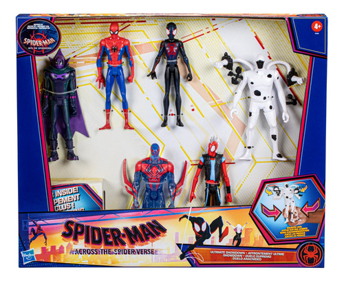 Marvel Spider-man: Spider-verse, Colección Duelo Supremo