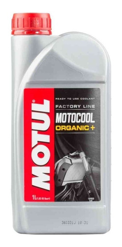 Refrigerante Motul Motocool Organic+ Para Motos 