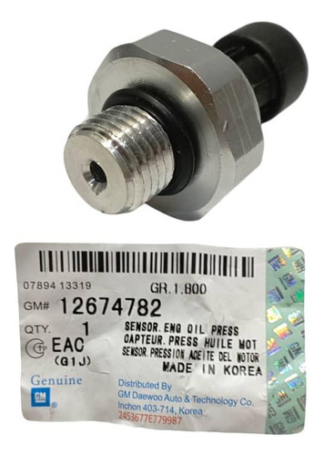 Valvula Presion Aceite Chevrolet Captiva Silverado Tahoe