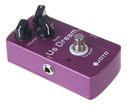 Pedal De Efectos De Distorsión For Guitarra Joyo Jf-34 Con