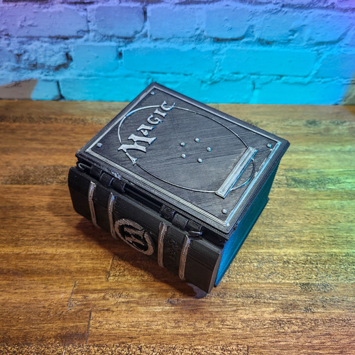 Caja Protectora Cartas Magic Impresa 3d Máxima Calidad