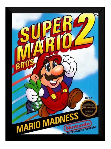 Super Mario Bros. 2, NES, Jogos