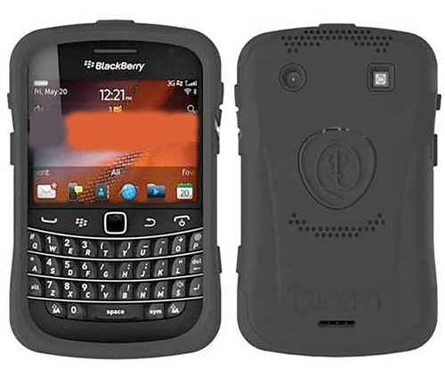 Funda Trident Aegis Para Blackberry 9900 Color Negro