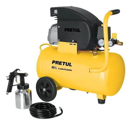 comprar Kit, Compresor 40 L, Manguera De Pvc Y Pistola, Pretul 22066