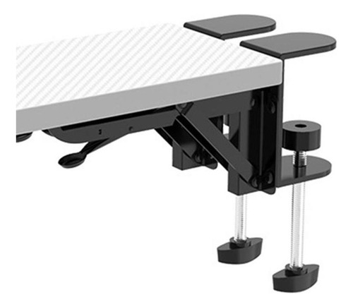 Soporte De Brazo De Mesa Extensor De Escritorio For Blanco