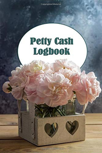 Petty Cash Logbook Flower Box Cash Recording Ledger For Trac