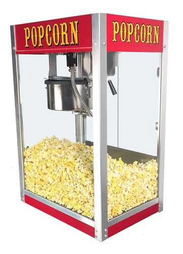 Paragon Theater Pop 8 Onzas Máquina Crispetera Comercial W