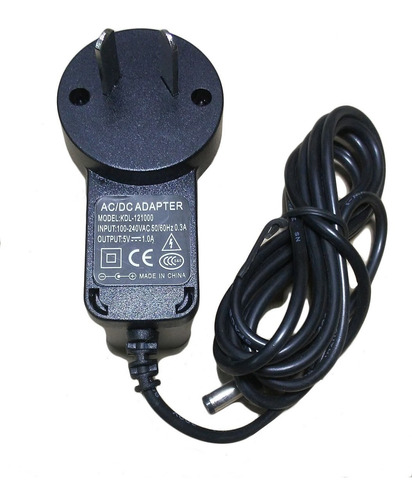 Cargador Transformador Fuente Switching  5 Volts 1 Amper