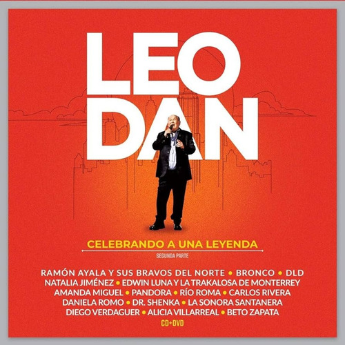 Leo Dan  Celebrando A Una Leyenda Cd + Dvd